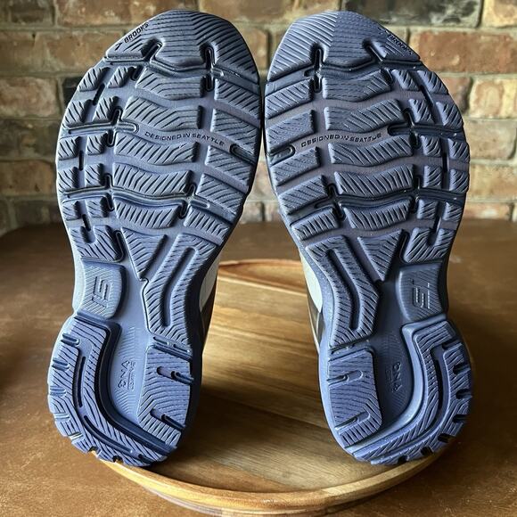 Brooks Ghost 15 Blue Pink Comfort Road Running Shoes Sneakers Women's 8.5 Wide - Picture 14 of 16